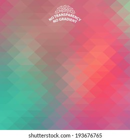 Abstract colorful geometric style background with soft pastel tones