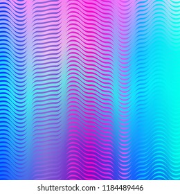 Abstract colorful geometric technology background with gradient grid. Modern creative template design for web. Futuristic Minimal cover for business presentation and reports, placard, banner, flyers