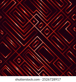 Abstrato, colorido, modelo geométrico para página web, textura, mapa, cartaz, tecido, têxtil. Design gráfico repetitivo de linhas brilhantes.