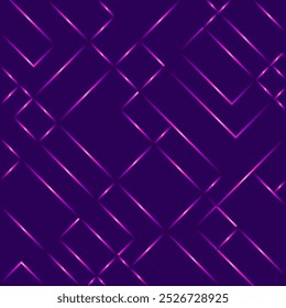 Abstrato, colorido, modelo geométrico para página web, textura, mapa, cartaz, tecido, têxtil. Design gráfico repetitivo de linhas brilhantes.