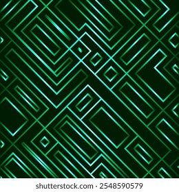 Plantilla Abstractas, colorida, geométrica para la página de Web, textura, mapa, cartel, tela, textil. Diseño gráfico repetitivo de líneas brillantes.