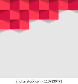 abstract colorful geometric texture design. vector modern background style. 
