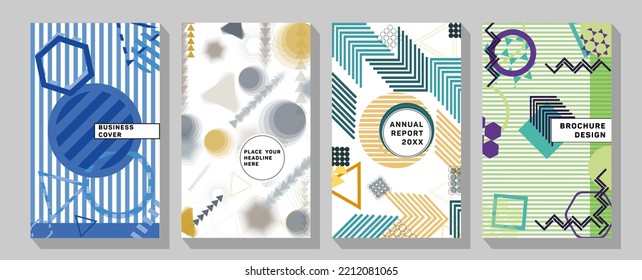 Abstract colorful geometric triangular backgrounds.  Colorful geometric background, vector illustration.