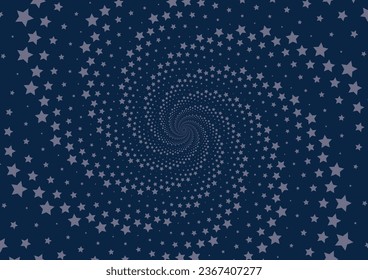 abstract colorful geometric twirl pattern background design