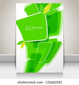 Abstract colorful geometric vector background