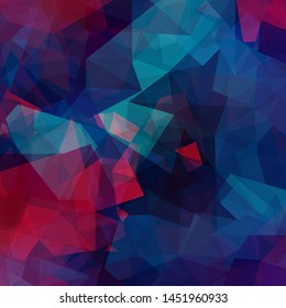 Abstract colorful geometric vector background