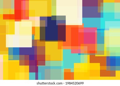 Abstract colorful geometric vector background