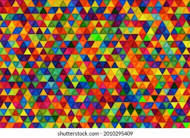 Abstract colorful geometric vector background