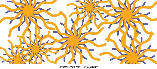 abstract colorful geometric vector background 