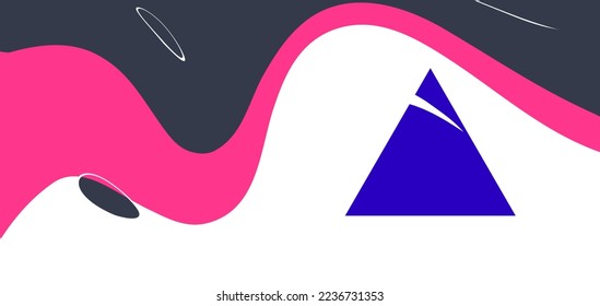 abstract colorful geometric vector background 