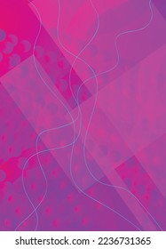 abstract colorful geometric vector background 