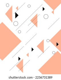 abstract colorful geometric vector background 