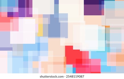 Abstrakter bunter geometrischer Vektorhintergrund
