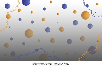 Abstract colorful geometric waves on a clean white background, perfect for modern banners, presentations, and creative design templates