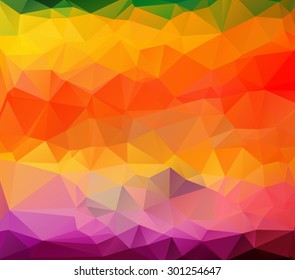 Abstract colorful geometrical background