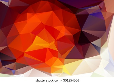 Abstract colorful geometrical background