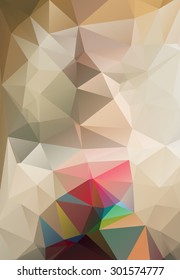 Abstract colorful geometrical background