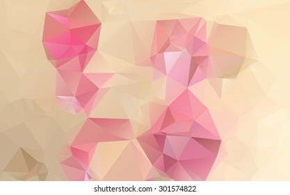 Abstract colorful geometrical background