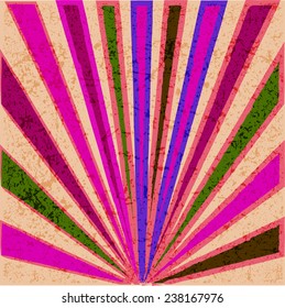 Abstract colorful geometrical background. Vector illustration.