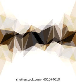 Abstract colorful geometrical background - Vector