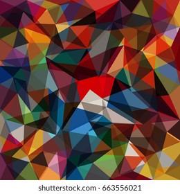 Abstract colorful geometrical background. Vector illustration eps 10.