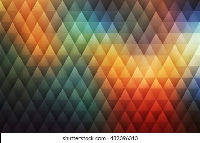 Abstract colorful geometrical hipster textured vector background for design, business, print, web, ui and other