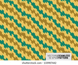 abstract colorful geometrical seamless pattern