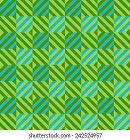 abstract colorful geometrical seamless pattern