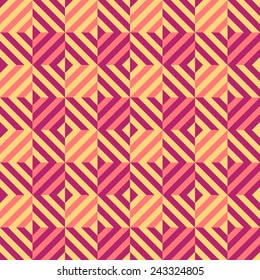 abstract colorful geometrical seamless pattern