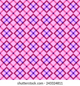 abstract colorful geometrical seamless pattern