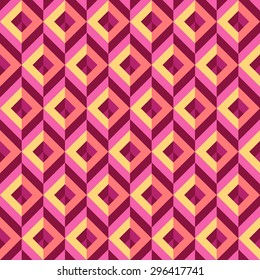 abstract colorful geometrical seamless pattern