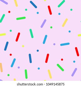 Abstract colorful glaze, seamless pattern, vector background.