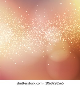 Abstract colorful glitters background