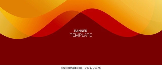 Abstract colorful glossy furure wave background vector