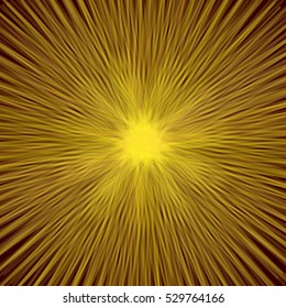 Abstract colorful golden striped vector background