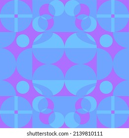 Abstract colorful gradation square circle pattern, free coreldraw