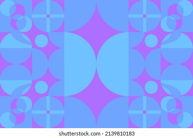 Abstract colorful gradation square circle pattern, free coreldraw