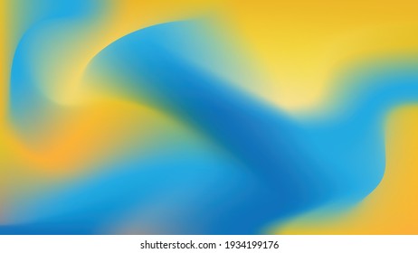 Resumen de color de fondo de la luz de degradado