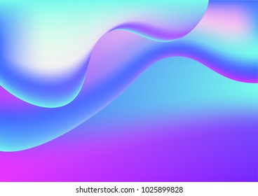 Abstract colorful gradient background