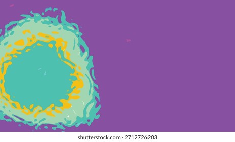 Abstract colorful gradient background animation with white dots moving and blinking seamlessly, Abstracts Liquid Water B, Stock royalty free.