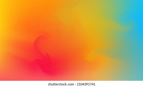 abstract colorful gradient background with blank smooth and blurred multicolored style for website banner and paper card decorative graphic design