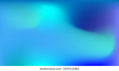 abstract colorful gradient background blue for design as banner, ads, and presentation concept, UI design and website