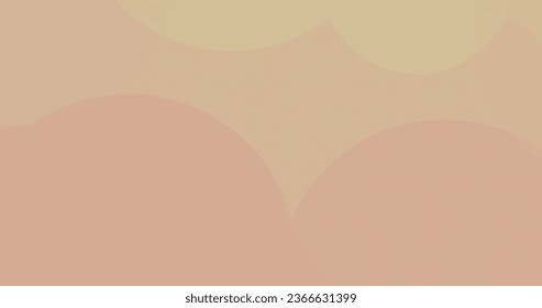 abstract colorful gradient background with circles