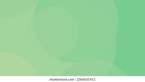 abstract colorful gradient background with circles