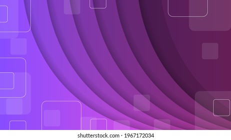 Resumen Fondo De Gradiente Colorido Con Figuras Geométricas De Color Diferentes Formas Y Estilo De Diseño De Vector De Línea Blanca