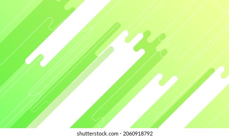 Abstract Colorful Gradient Background With Color Geometric Figures. Different Shapes And White Line Vector Design Style