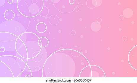 Resumen De Fondo De Gradiente Colorido Con Figuras Geométricas De Color. Formas Diferentes Y Estilo De Diseño De Vectores De Línea Blanca