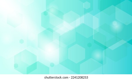 Abstract Colorful Gradient Background With Color Geometric Figures. Different Shapes And White Line Vector Design Style