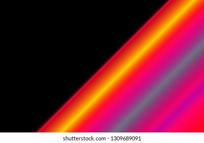 Abstract colorful gradient background with copy space.