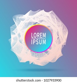 Abstract colorful gradient background, creative concept, modern design.